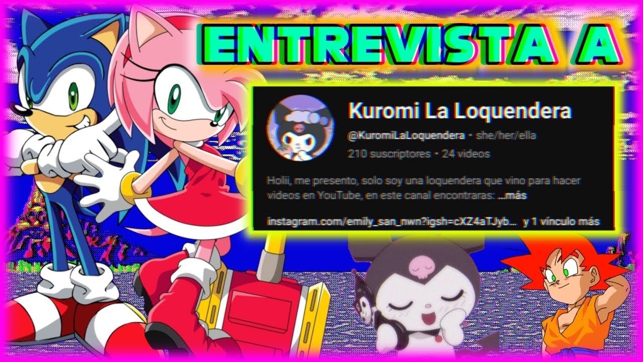 Entrevista a @KuromiLaLoquendera  | SXDTH