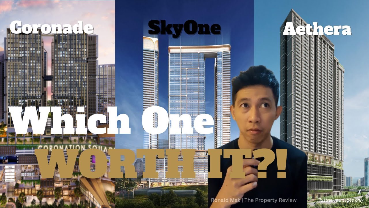 Coronade Twins против CTC SkyOne против Aethera Residences | Плюсы и минусы #coronade #ctcskyone ...