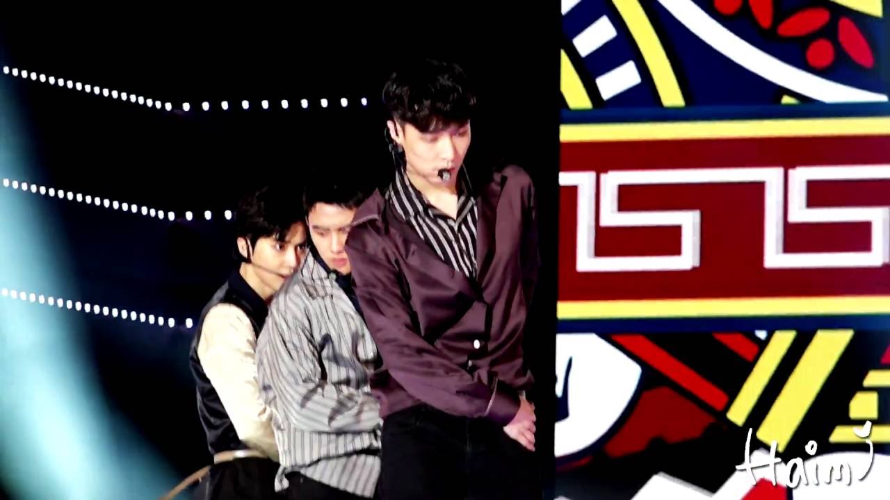 161008 DMC 페스티벌 - LOTTO (EXO LAY FOCUS)