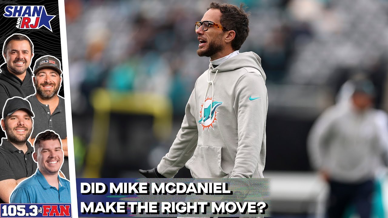 Around the NFL: Mike McDaniel Eyeing Chargers, John Harbaugh, Baker/Stefanski & More | Shan & RJ