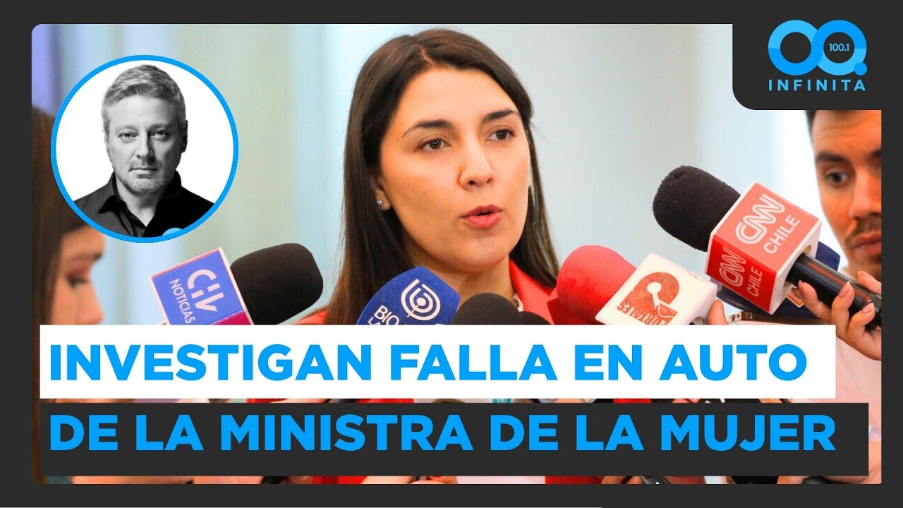 “Tuvo ruptura en los frenos”: Investigan falla del auto de la nueva ministra de la Mujer