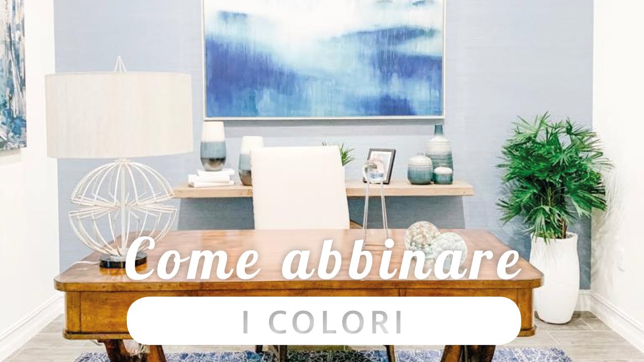 COLOR PALETTE | Come ABBINARE i COLORI in casa