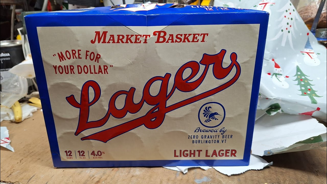 CHRISTMAS 2025 BEER REVIEW MARKET BASKET RONS BEER REVIEWS TOOLS
