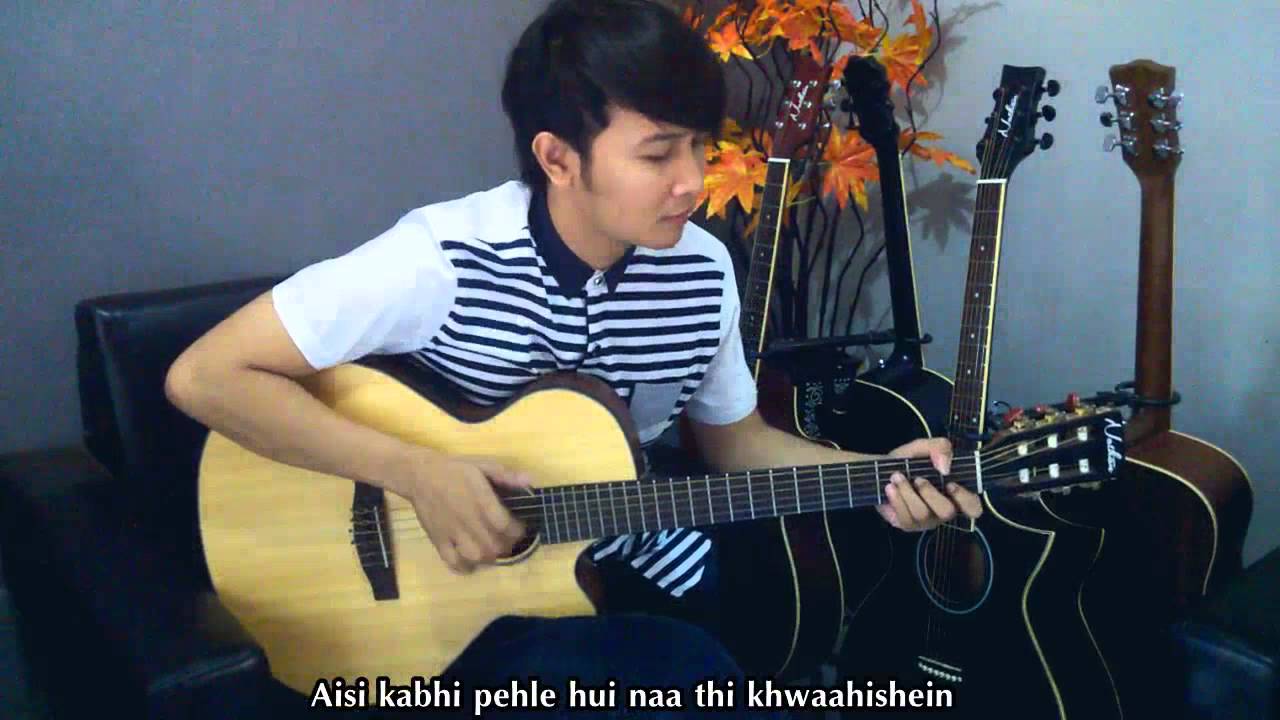 Chahun Main Ya Naa (Aashiqui 2) Nathan Fingerstyle Cover [ Aditya Roy Kapur, Shraddha Kapoor ]