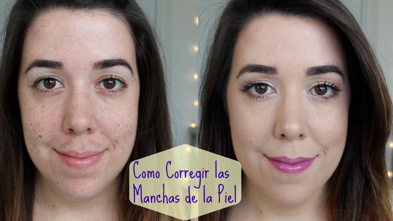Cómo Corregir las Manchas del Rostro con Maquillaje | Tutorial
