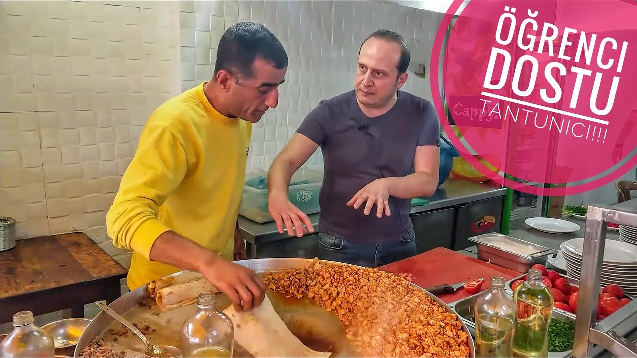 ÖĞRENCİYİ DOYURACAĞIM ÖĞRENCİYİ ÜZMEYECEĞİM DEDİ !! Adana Sokak Lezzetleri (tantuni biftek)