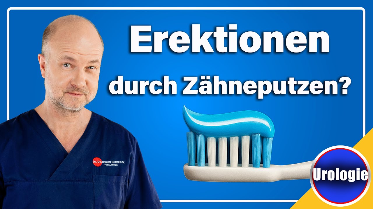 Penistraining einmal anders – mit der ZAHNBÜRSTE! (Kein Witz!)