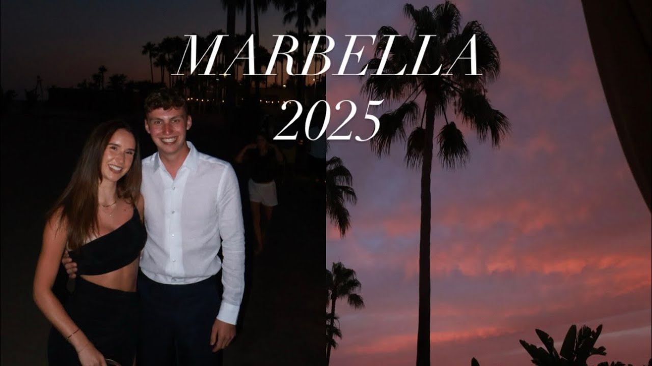 Everything we got up to in Marbella | 2025 Roadtrip