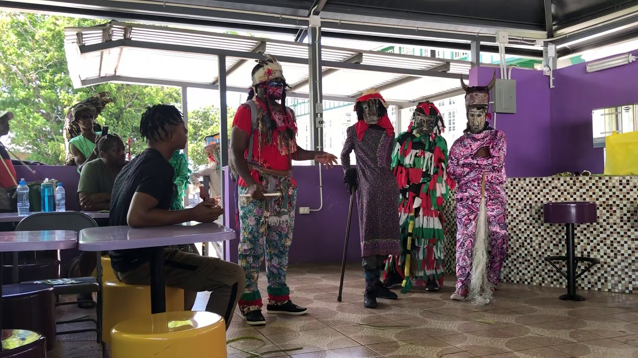 Jamaican Jonkunu/Jonkunnu/Jankunu Explained