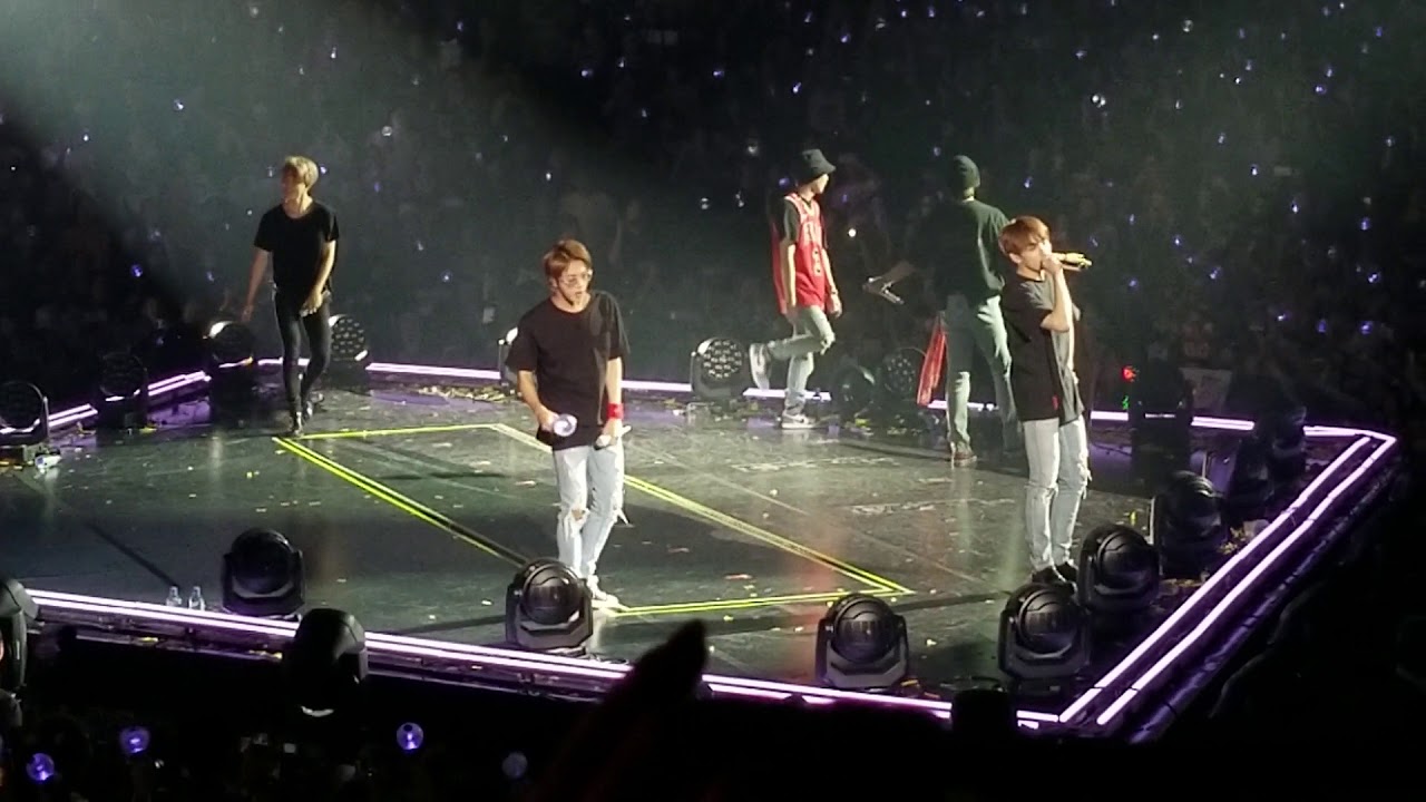 181003 BTS Love Yourself Chicago Day 2 - Answer: Love Myself + Ending