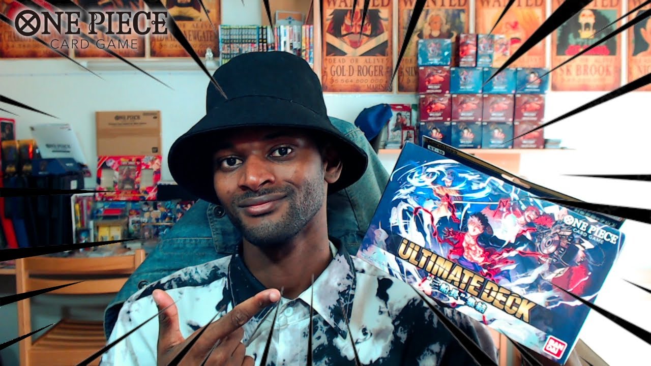 ON S'OUVRE L'ULTIMATE DECK ST10 LES CARTES SONT MAGNIFIQUES - ONE PIECE CARD GAME