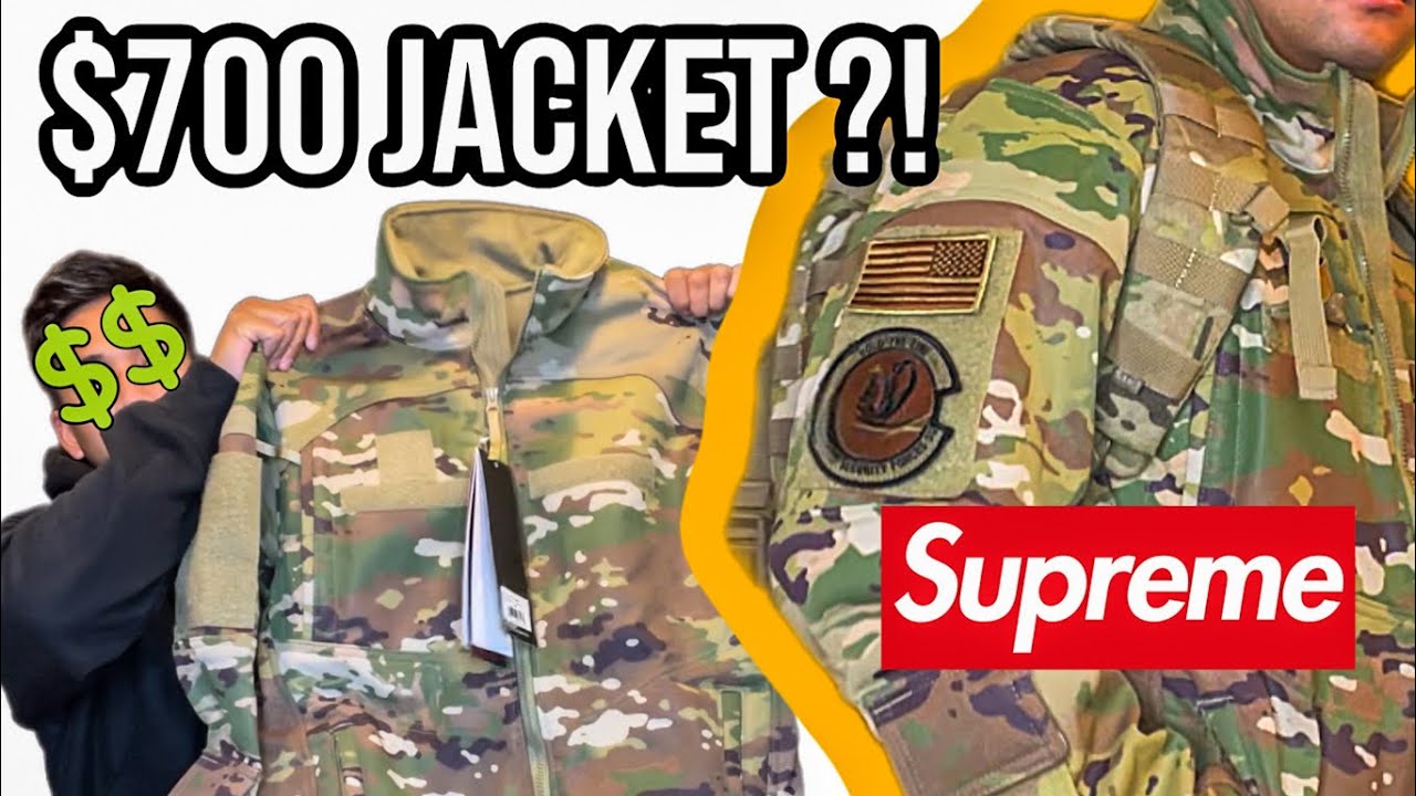$700 ARMY OCP JACKET REVIEW **Massif Elements**