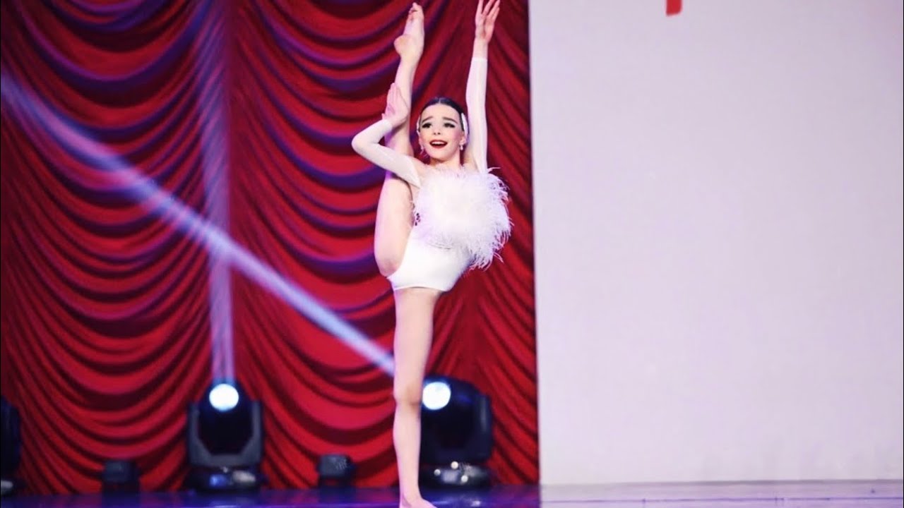 Sylvie Win Szyndlar - White Dove (Re-Compete for Mini Best Dancer)
