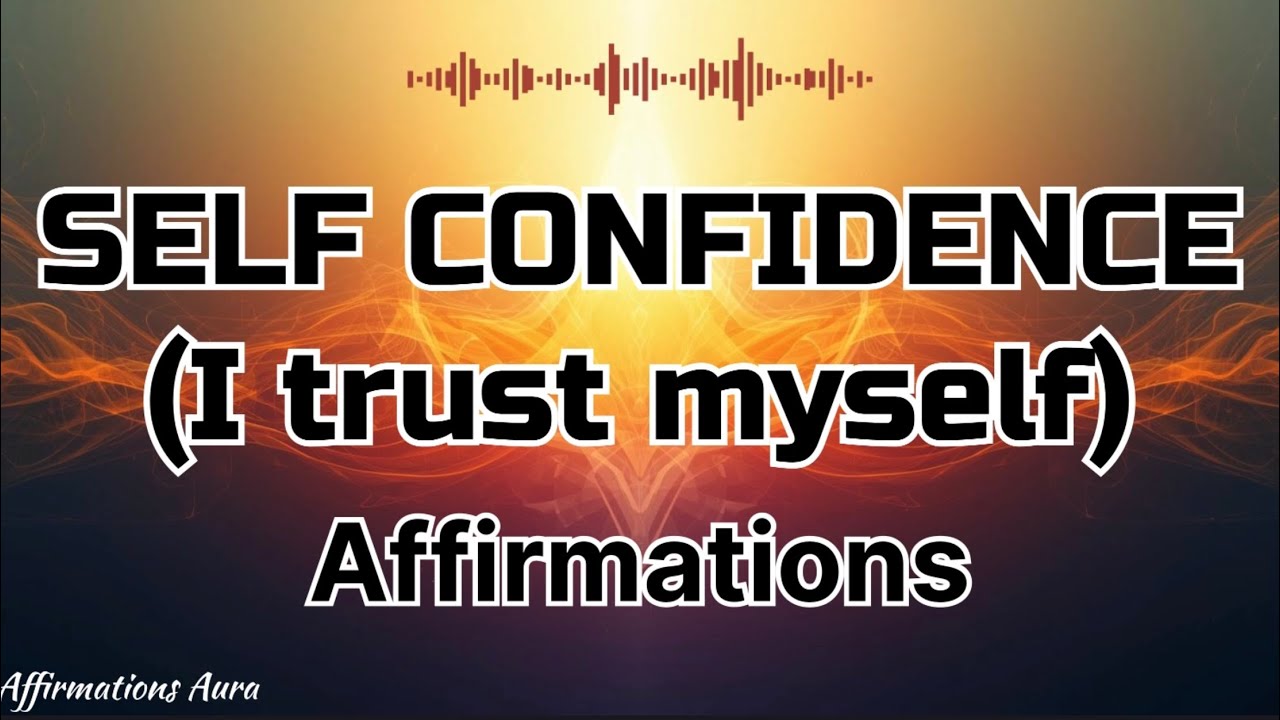Self Confidence Affirmations (Listen Daily) | Rewire Your Mindset | Stop Doubting Yourself
