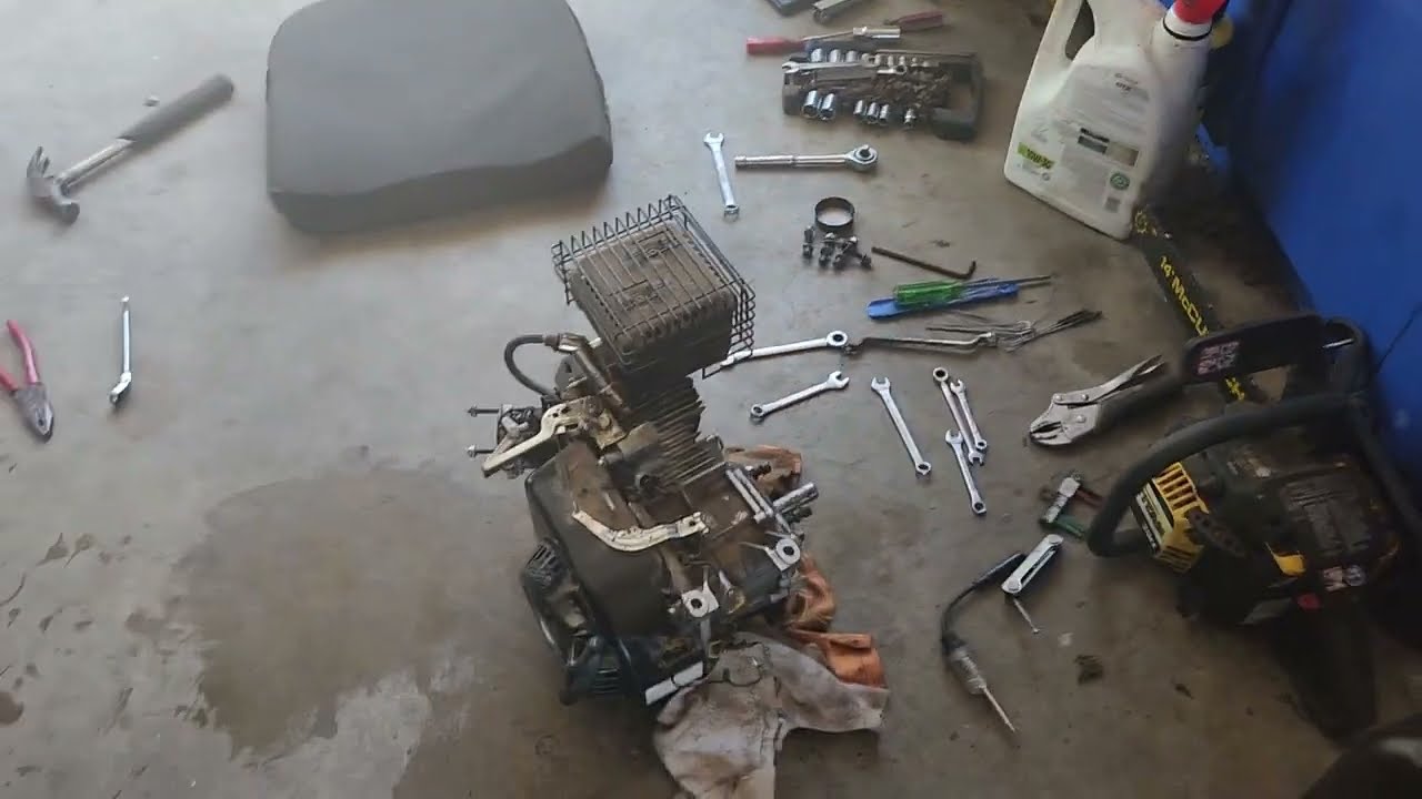 6.5HP Honda Clone Fixed