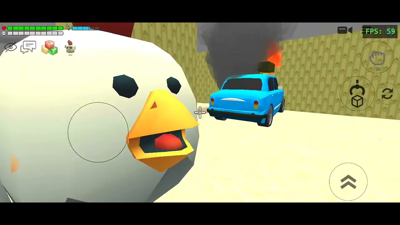 fiz às backrooms no chicken gun