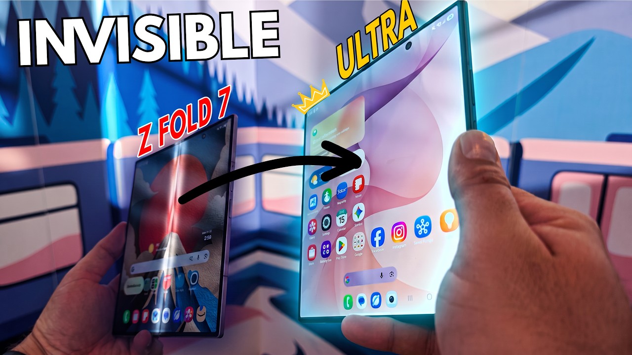 Z Fold 8 ULTRA против Z Fold 7 &mdash; НЕЗАМЕТНЫЕ ОБНОВЛЕНИЯ!