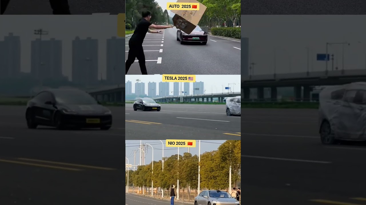 AEB Analysis: AUTO, TESLA, and NIO Collision Avoidance