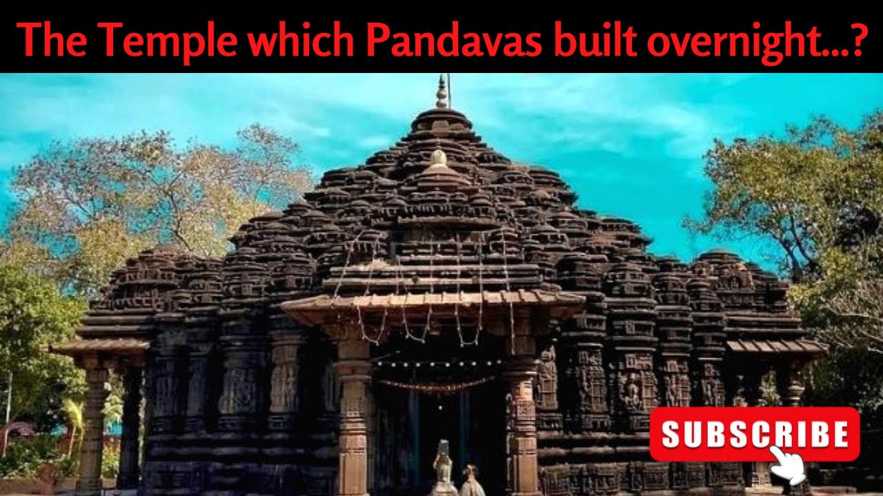 The Temple which Pandavas built overnight...? | Ambernath Shiv mandir