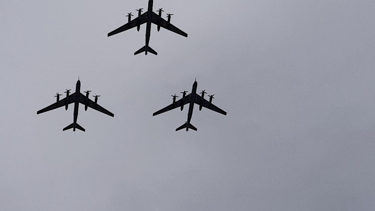 Desfile Aéreo 9 de Mayo, Día de la Victoria Rusia 2020