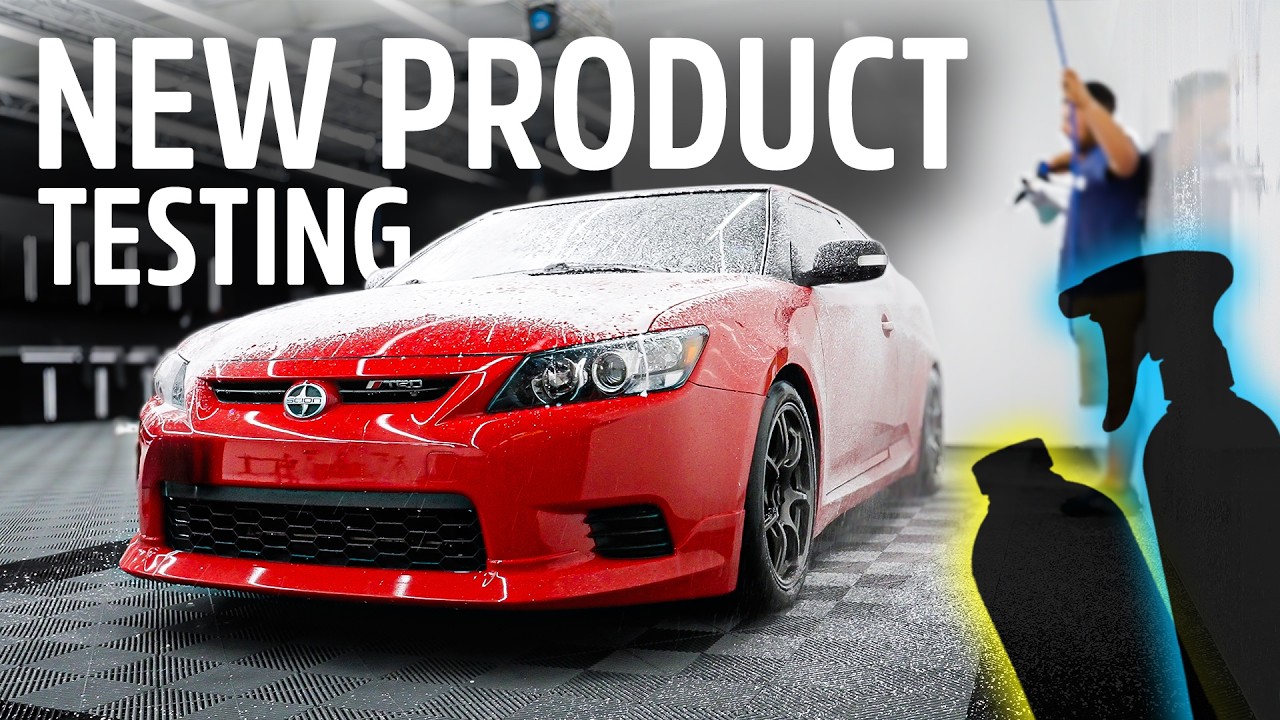 Putting The Hottest Detailing Products To The Test