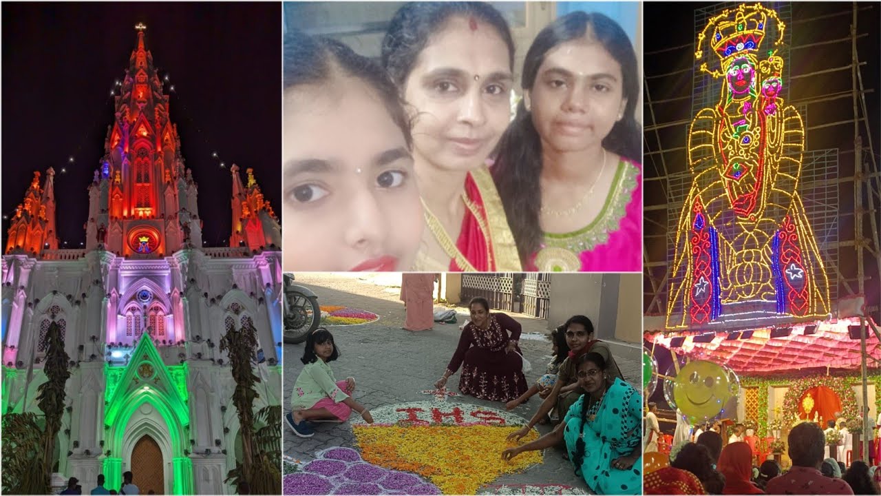 24 September 2023 festival  Our lady of ransom church kanyakumari தேதிப்படி திருவிழா செப்  2023