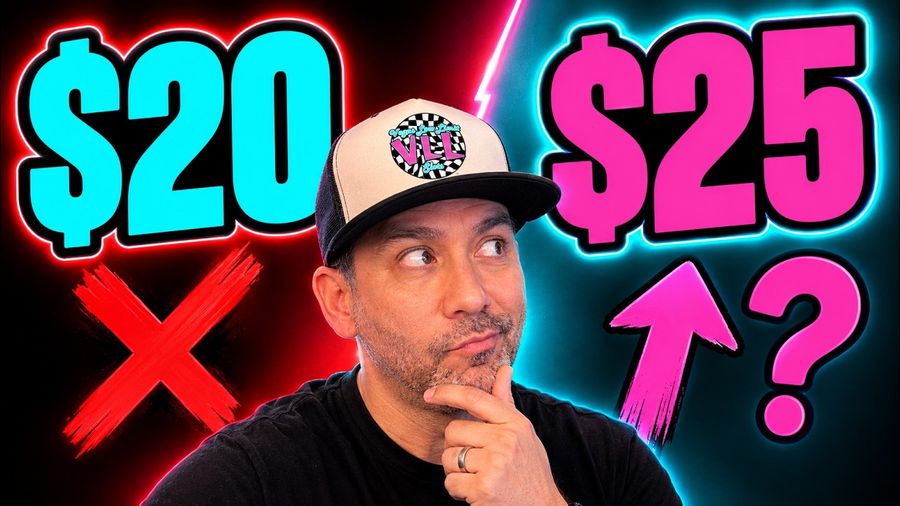 25 долларов — это новый оптимальный вариант? 🎰