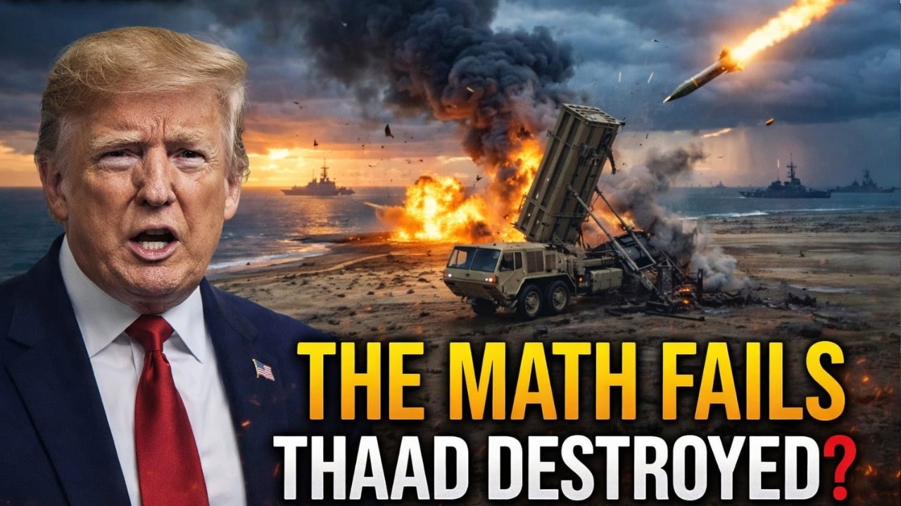 US vs Iran: The Numbers That Could Lose the War (THAAD Destroyed?)