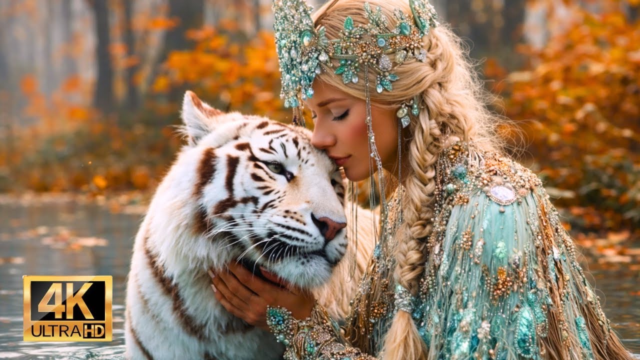 A Mystical Journey Beyond the Forest Veil