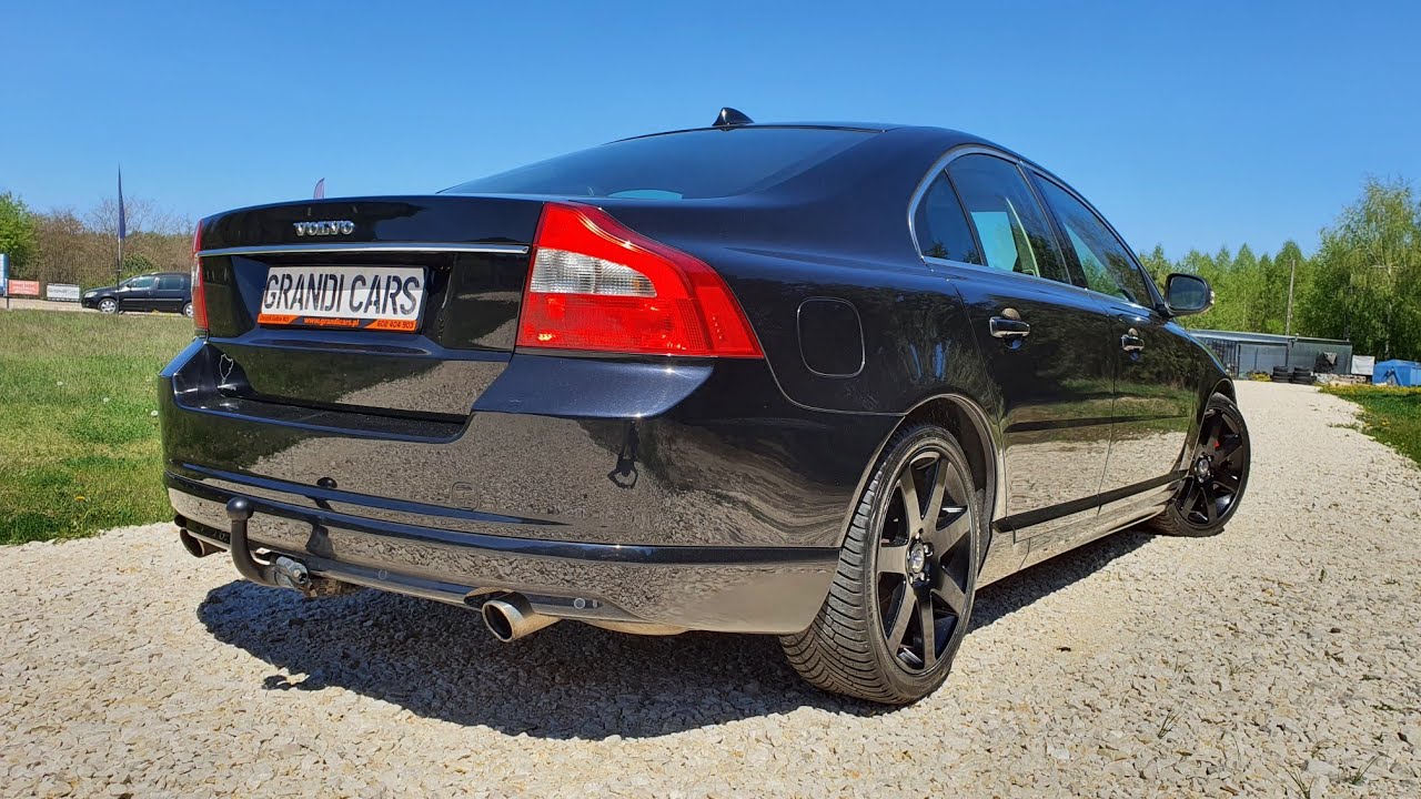 Volvo S80 II 2007 2.5 Turbo 200KM Momentum Prezentacja Samochodu