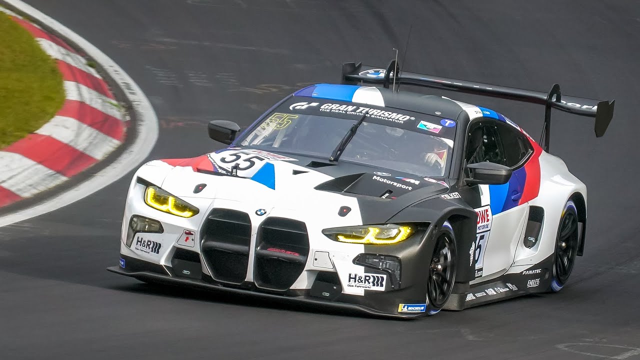Nürburgring NLS 7 Highlights & BMW M4 GT3 Debut! - Langstrecken Serie Nürburgring Nordschleife