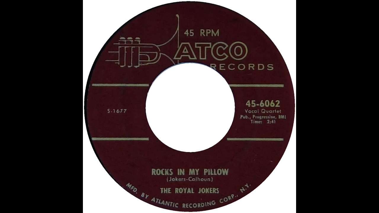 ROYAL JOKERS  ROCKS IN MY PILLOW