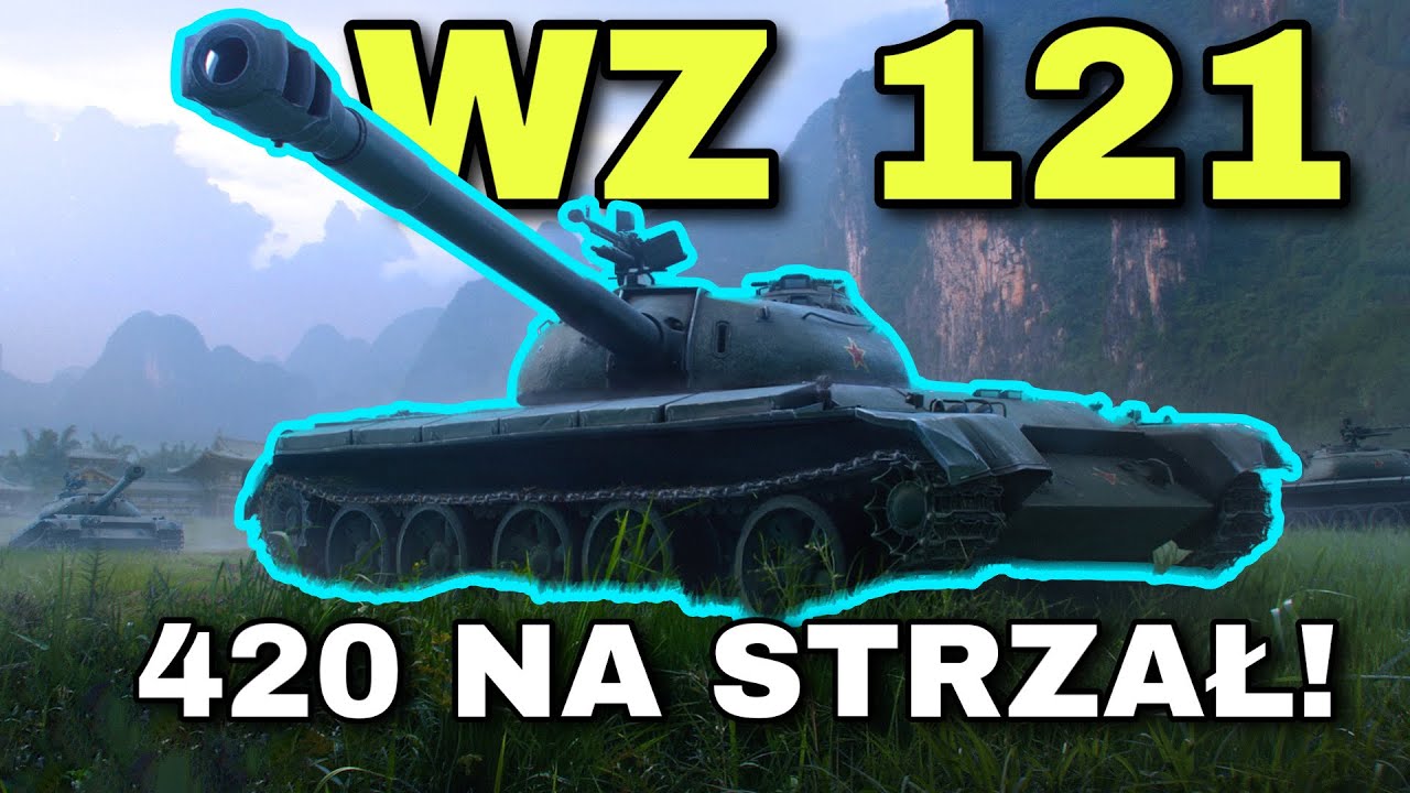 MED Z ALFĄ JAK CZOŁG CIĘŻKI! | WZ 121 | WOT BLITZ