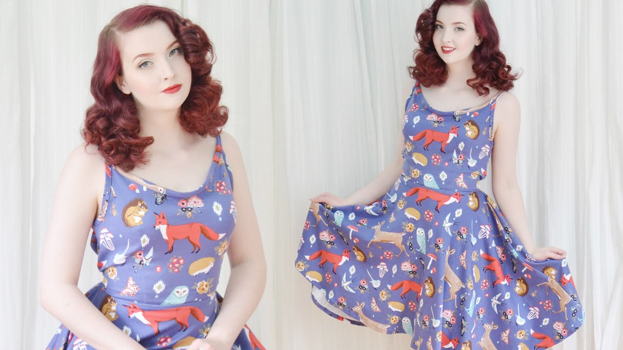 Making a Simple Summer Dress / The 