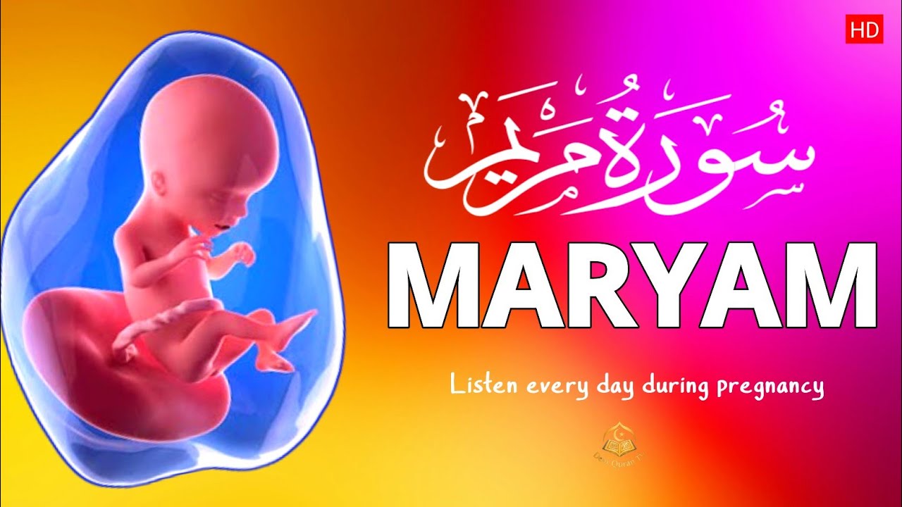 Surah Maryam Recited So Beautifully It Brings Tears | Listen more during pregnancy | By Alaa Aqel  |