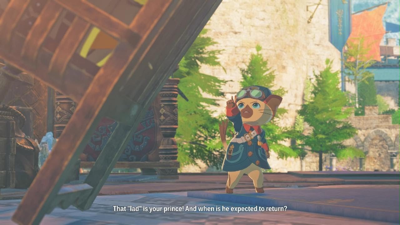 MONSTER HUNTER STORIES 3: TWISTED REFLECTION PS5 : Gameplay Part 2