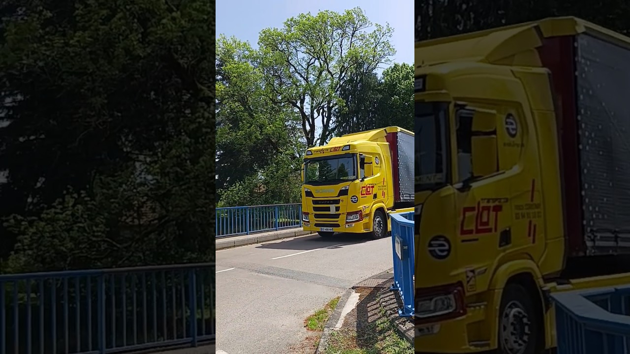 Scania R transport COLT Corbenay #camion #scania #truckspotting