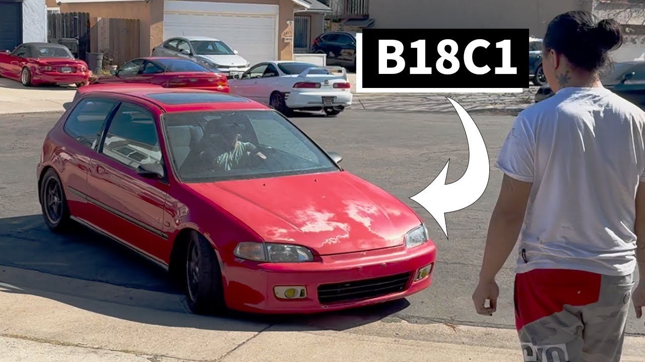 Getting a taste of that Honda life (VTEC)