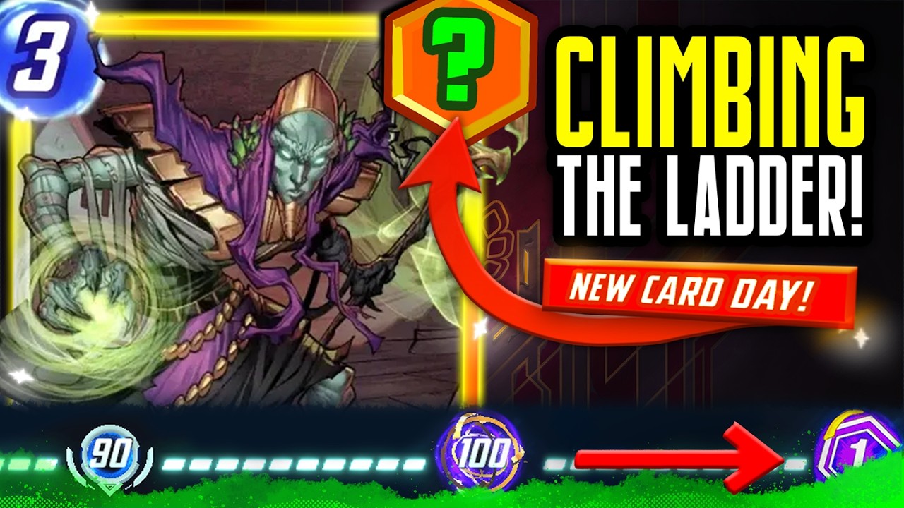✅ NEW CARD! CALIBAN is HERE! Is he good? - TIME TO SNAP! - Climbing Up & Down!