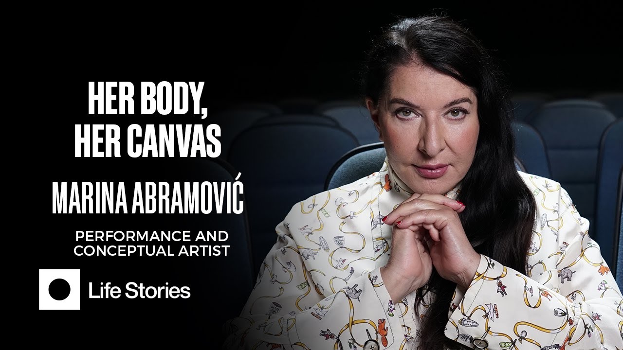 Marina Abramović Interview: Redefining Conceptual Art with Jonas Mekas | FRAGMENTS OF PARADISE