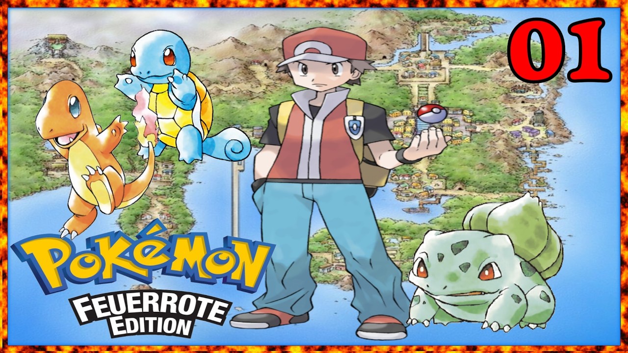 Rückkehr in die Kanto-Region 🔥#01 Pokémon Feuerrot