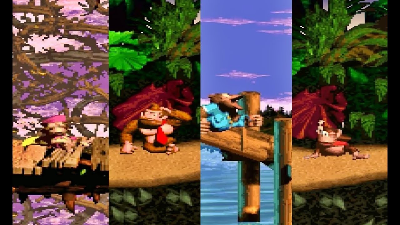 AS FASES MAIS DIFÍCEIS DE DONKEY KONG COUNTRY! 😨 - PARTE 1