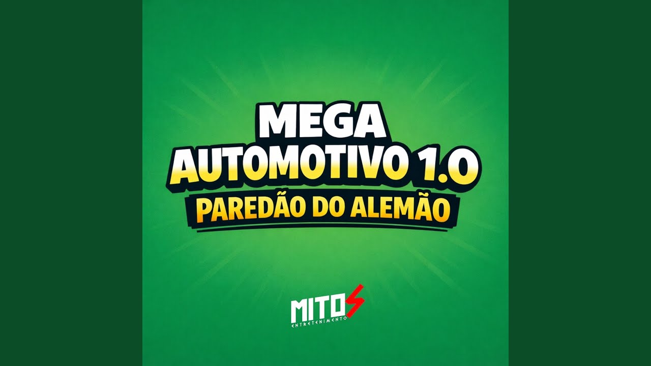 Mega Automotivo 1.0 - Paredão Do Alemão
