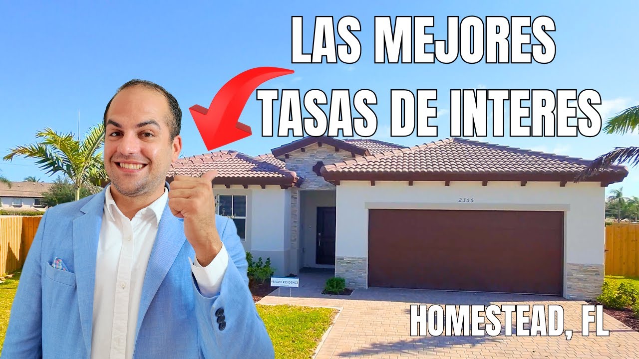 Casas NUEVAS en Miami con Apartamento Independiente | Lo Mejor para Comprar Casa en Miami