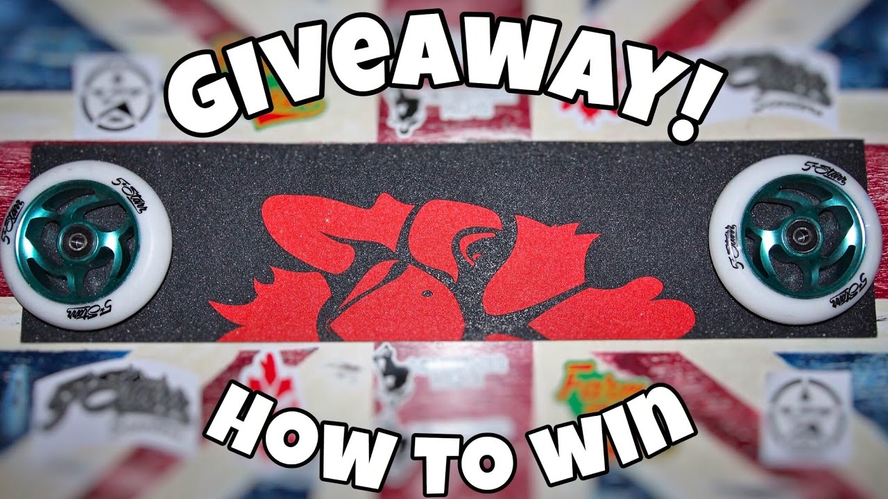 WIN FREE STUFF!