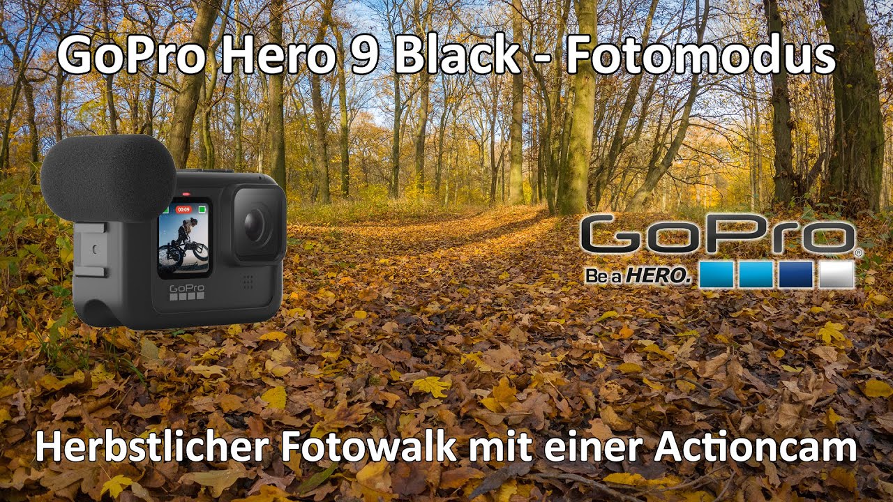 Herbstlicher Fotowalk mit der Actioncam - Fotografieren mit der GoPro Hero 9 - Actioncamphotography