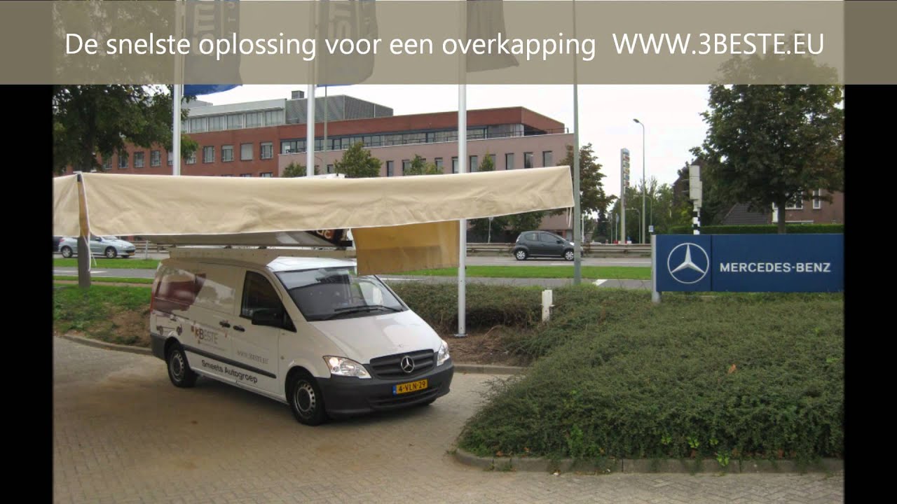 3BESTE presenteert Vito 2011 Mobiele marktkraam
