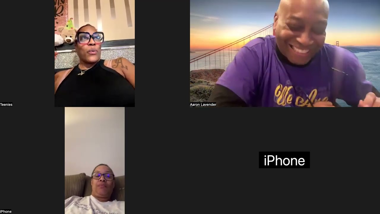 WE ARE ONE meeting 3:8:26