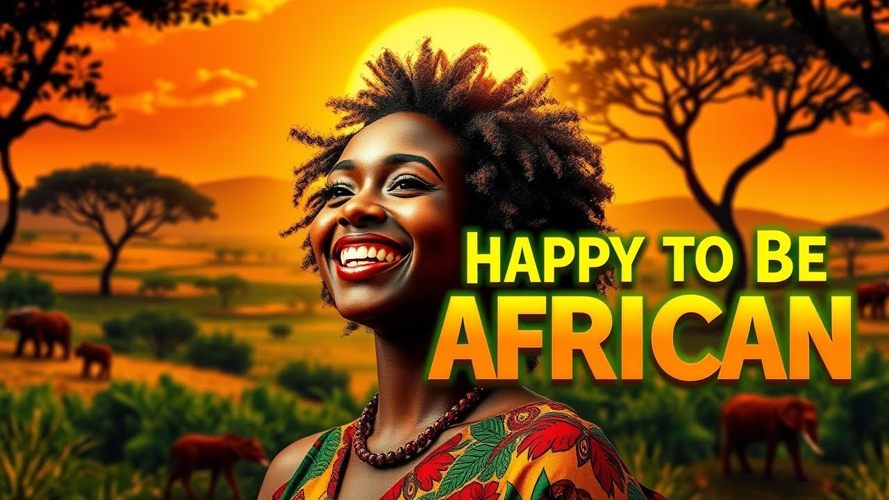 I&rsquo;m So Happy to Be African - Original Song Celebrating African Pride