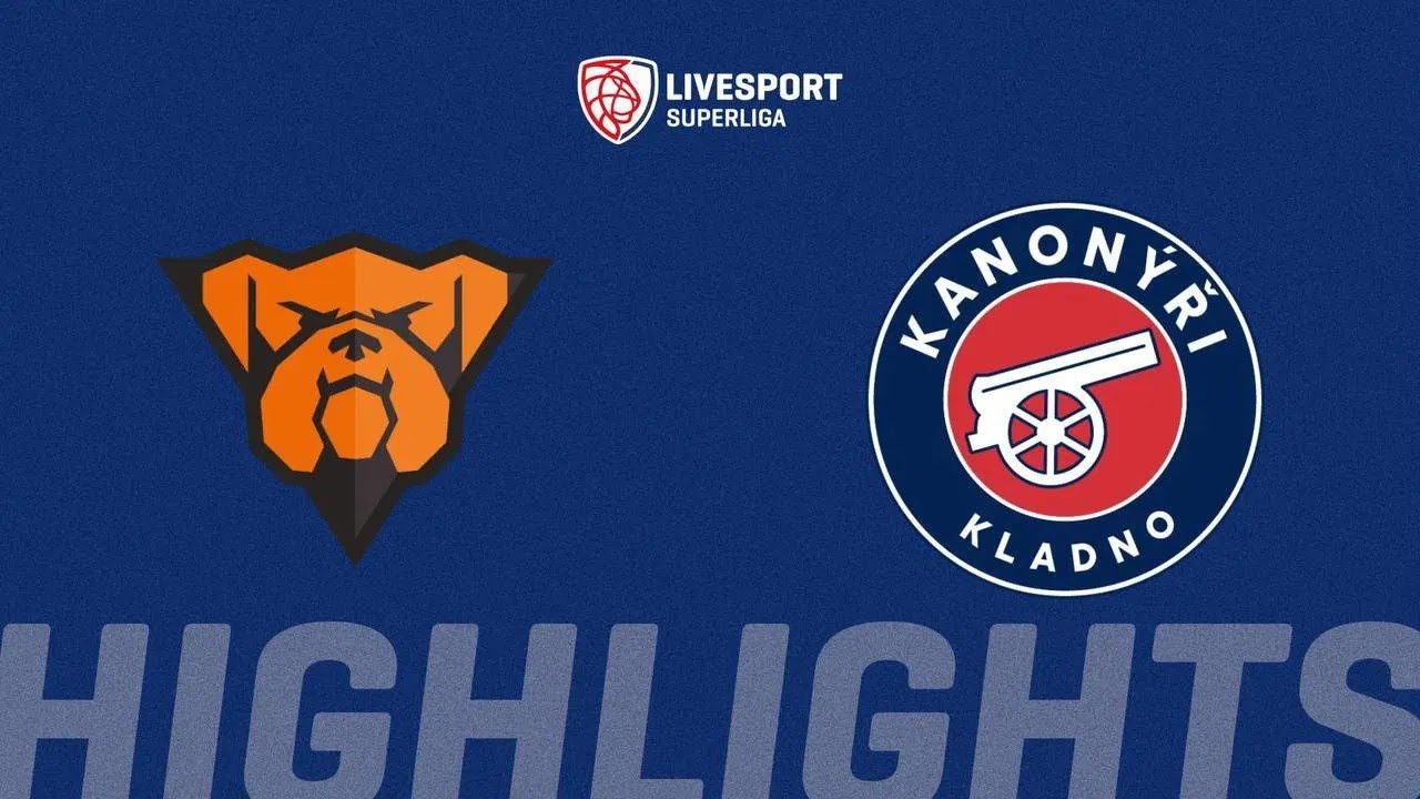 Sestřih | 17. kolo Livesport Superligy: Bulldogs Brno vs. Kanonýři Kladno